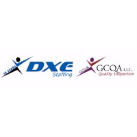 DXE Staffing/GCQA LLC logo, DXE Staffing/GCQA LLC contact details