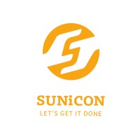 SUNiCON logo, SUNiCON contact details