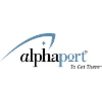 Alphaport logo, Alphaport contact details