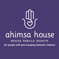 Ahimsa House logo, Ahimsa House contact details