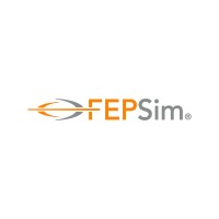 FEPSim logo, FEPSim contact details