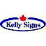 Kelly Signs logo, Kelly Signs contact details