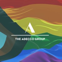 The Adecco Group logo, The Adecco Group contact details