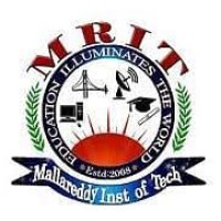 Malla Reddy Institute of Technology logo, Malla Reddy Institute of Technology contact details