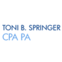 Toni B Springer Cpa logo, Toni B Springer Cpa contact details