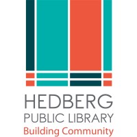 Hedberg Public Library logo, Hedberg Public Library contact details