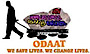 ODAAT logo, ODAAT contact details