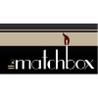 The Matchbox logo, The Matchbox contact details