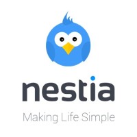 Nestia logo, Nestia contact details