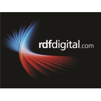 RDF Digital logo, RDF Digital contact details