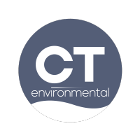 CT Environmental logo, CT Environmental contact details