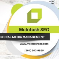 McIntosh SEO logo, McIntosh SEO contact details