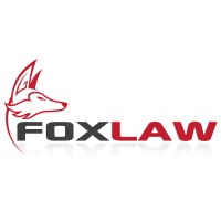 FOXLAW logo, FOXLAW contact details