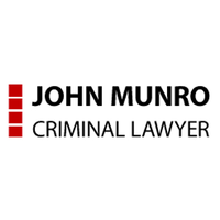 John Munro Criminal Lawyer logo, John Munro Criminal Lawyer contact details