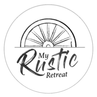 My Rustic Retreat logo, My Rustic Retreat contact details