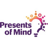 Presents of Mind logo, Presents of Mind contact details