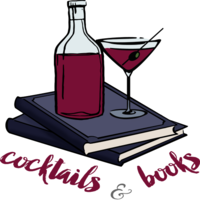 Cocktails and Books logo, Cocktails and Books contact details