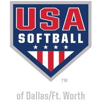 USA Softball of DFW logo, USA Softball of DFW contact details