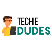 Techie Dudes logo, Techie Dudes contact details