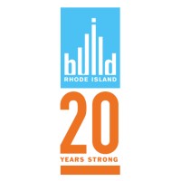 Build RI logo, Build RI contact details