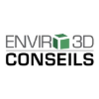 Enviro 3D conseils inc logo, Enviro 3D conseils inc contact details