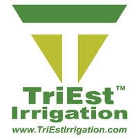 TriEst Irrigation logo, TriEst Irrigation contact details