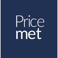 Pricemet logo, Pricemet contact details