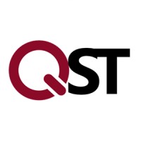 QST logo, QST contact details