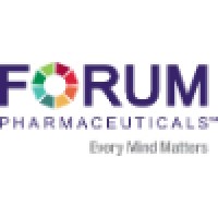 FORUM Pharmaceuticals logo, FORUM Pharmaceuticals contact details