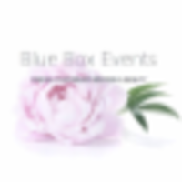 Blue Box Events logo, Blue Box Events contact details