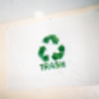 TRASH logo, TRASH contact details