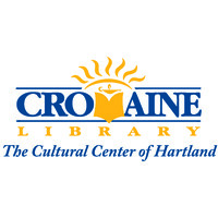 Cromaine Library logo, Cromaine Library contact details