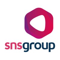 SNS Group logo, SNS Group contact details