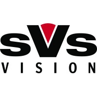 SVS Vision logo, SVS Vision contact details