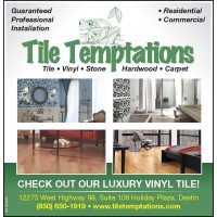 Tile Temptations of Florida logo, Tile Temptations of Florida contact details