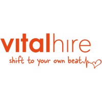 VitalHire logo, VitalHire contact details