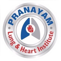 Pranayam Lung & Heart Institute logo, Pranayam Lung & Heart Institute contact details