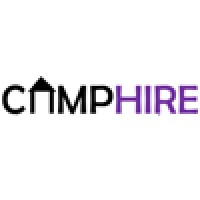 CampHire logo, CampHire contact details