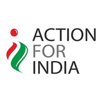 Action For India logo, Action For India contact details