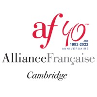 Alliance FranÃ§aise Cambridge logo, Alliance FranÃ§aise Cambridge contact details