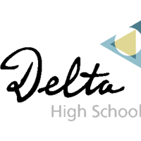 Delta High School logo, Delta High School contact details