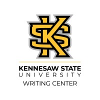 KSU Writing Center logo, KSU Writing Center contact details