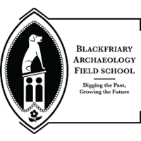 Blackfriary Archaeology Field School logo, Blackfriary Archaeology Field School contact details