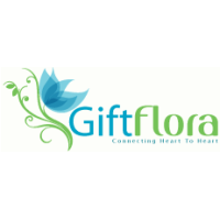 GiftFlora logo, GiftFlora contact details