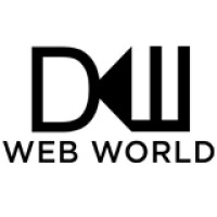 DK WEB WORLD logo, DK WEB WORLD contact details