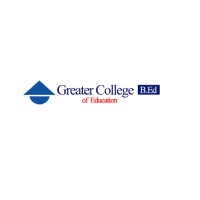 Greater College Of Education: Best B.Ed College in hyderabad logo, Greater College Of Education: Best B.Ed College in hyderabad contact details