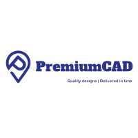 PremiumCAD logo, PremiumCAD contact details