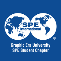 GEU SPE Student Chapter logo, GEU SPE Student Chapter contact details