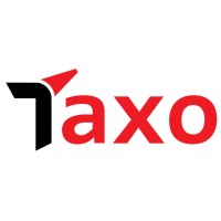 TAXO logo, TAXO contact details