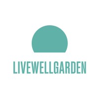 LiveWellGarden logo, LiveWellGarden contact details